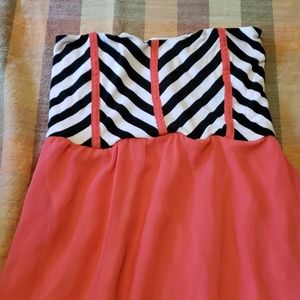 Sleeveless Summer Dress | Size Sm